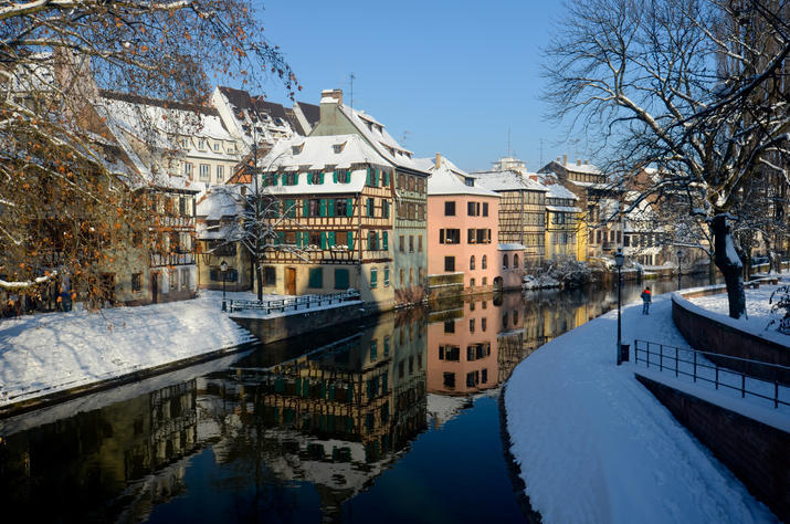 Estrasbourg en invierno