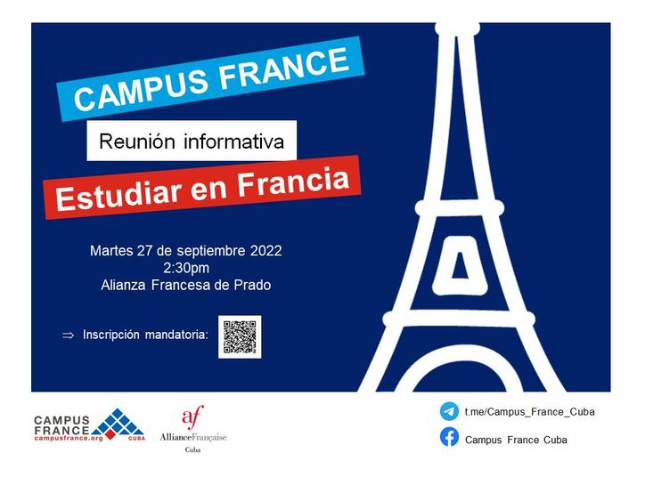 réunion campus france